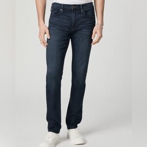 PAIGE Lennox Men's Slim Jeans in Dark Blue